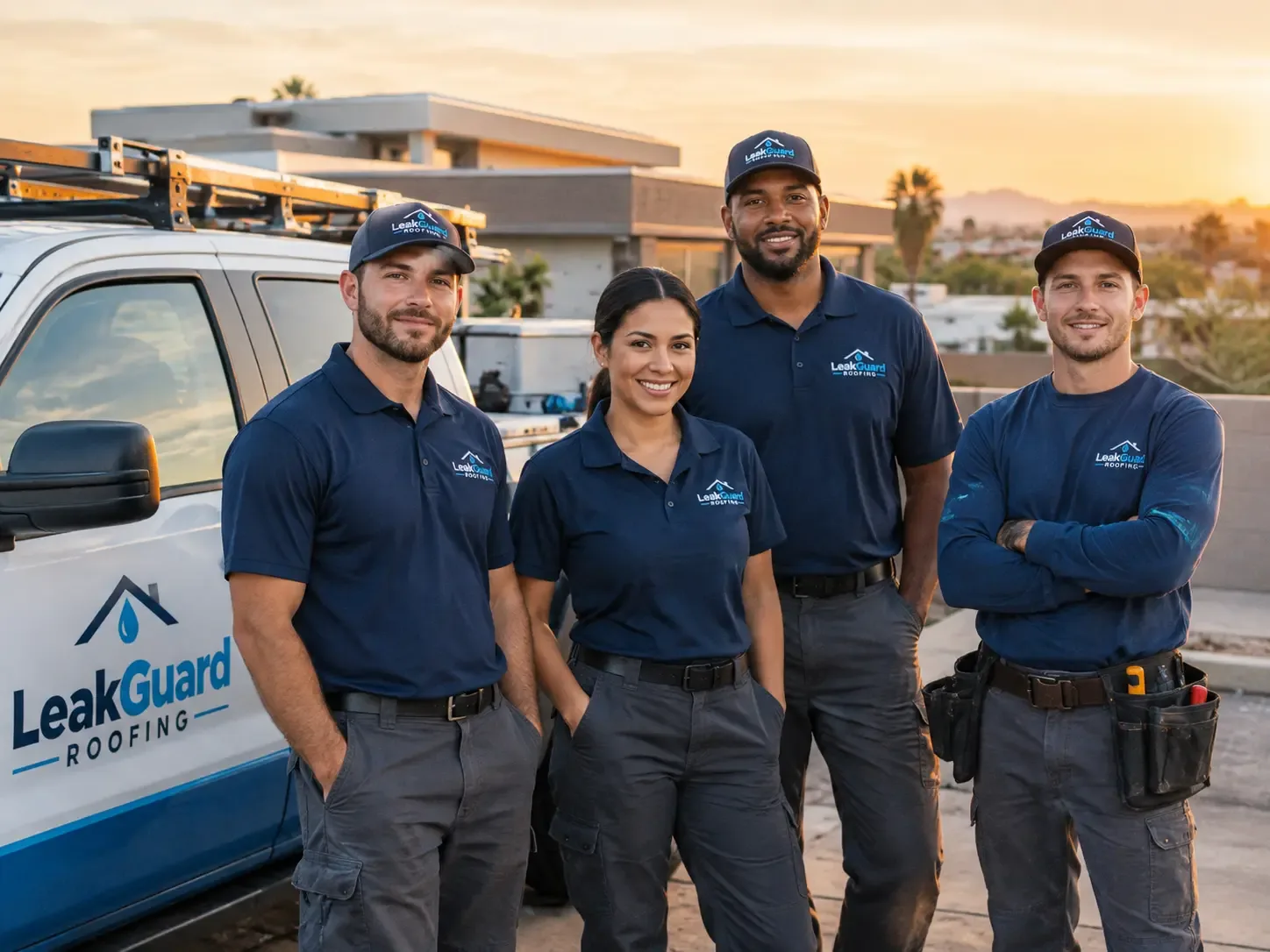 Flat Roof Leak Repair company in Frenchtown, NJ
